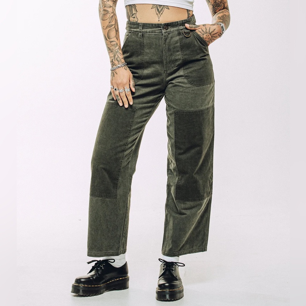 P & Co Surplus High Waisted Pants